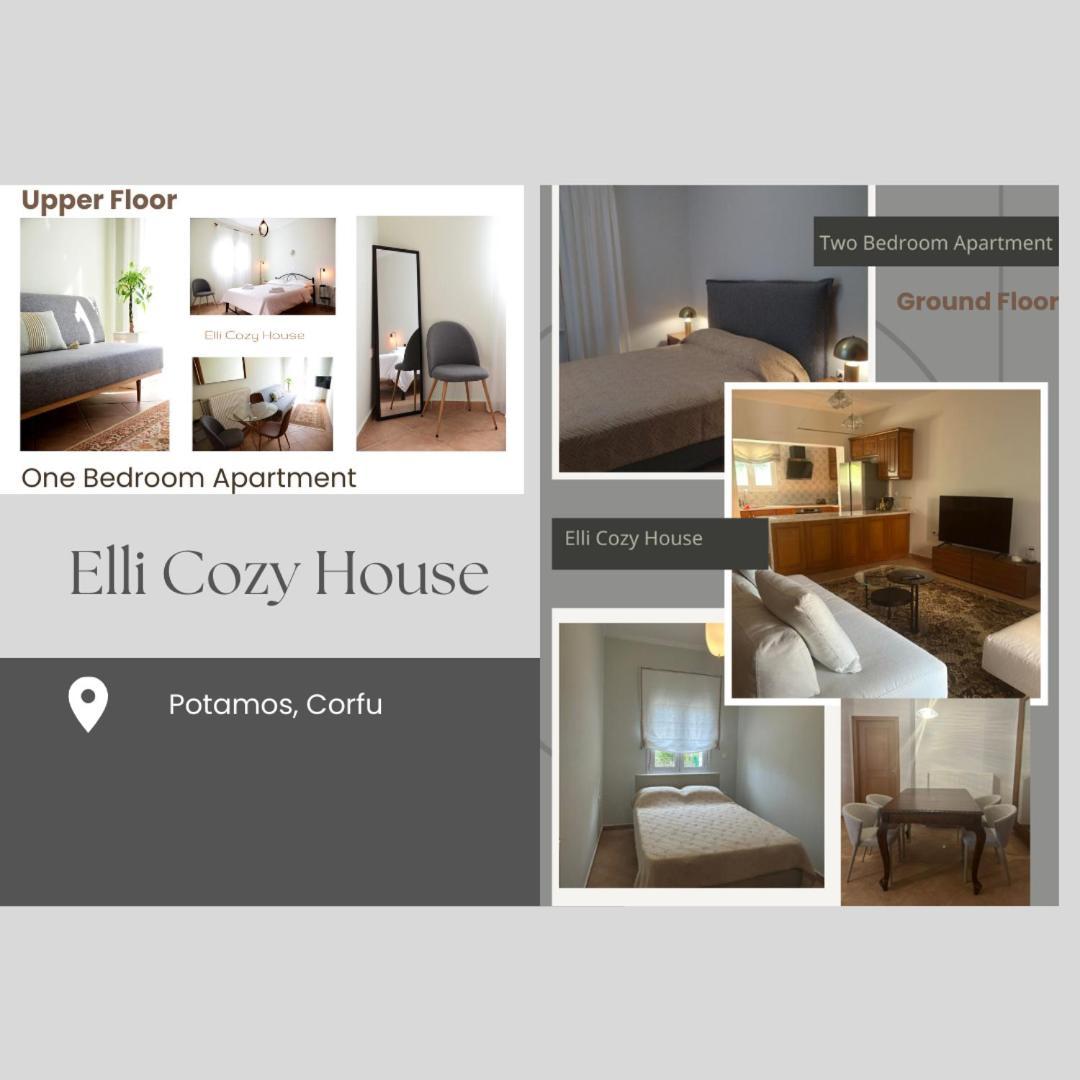 Elli Cozy House Apartament Potamós